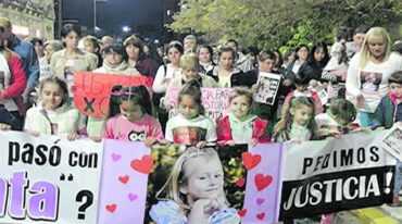 Esperan justicia por Catalina De Gracia.