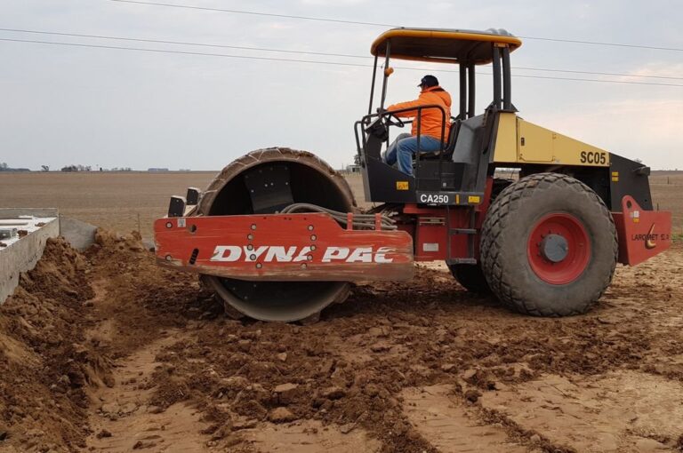 El proyecto de pavimentación de la ruta 3 contempla un camino terminado de un ancho de 6