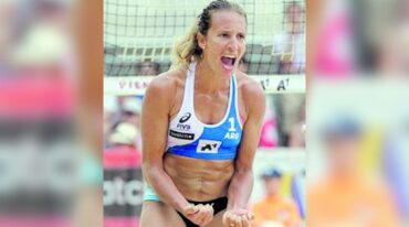 Ana María Gallay el símbolo.