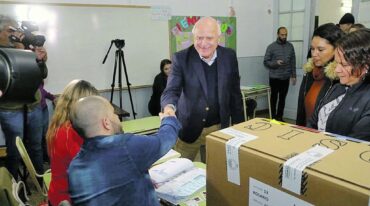 Lifschitz anfitrión. El gobernador invitó a los 27 diputados del Frente Progresista que