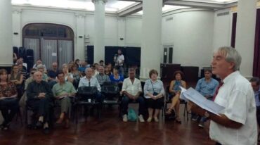 La Cátedra del Agua fue creada hace diez años y viene desarrollando distintas actividades para consagrar el Derecho de Jarras. Archivo El Litoral
