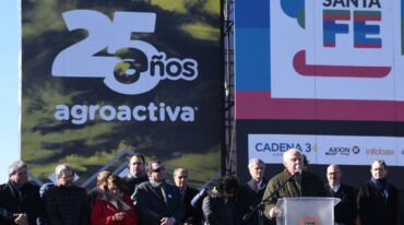 En la muestra participan 150 empresas de Santa Fe. Gentileza: prensa Gobierno de Santa Fe.
