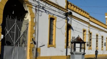 Inconveniente. El actual sitio de la Unidad Penitenciaria es el macrocentro rosarino. Gentileza: sitio web Devenado.com.