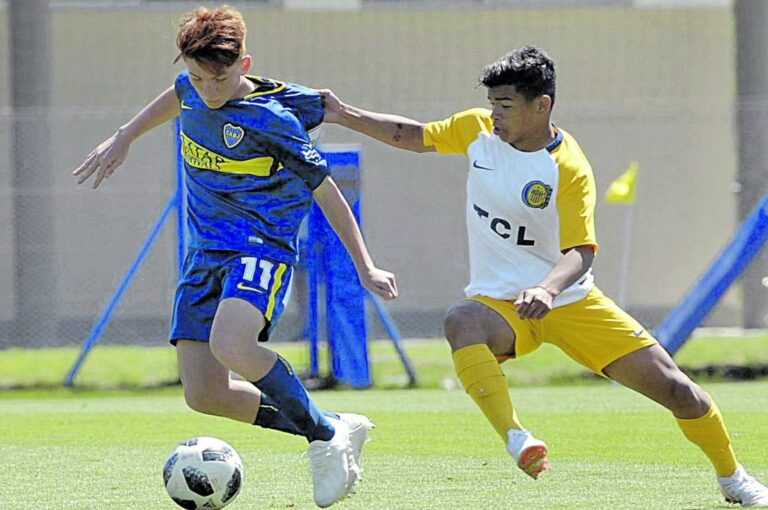 'Trato de tener la pelota