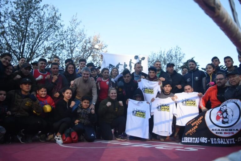 Gentileza: prensa Municipalidad de Villa Gobernador Gálvez.