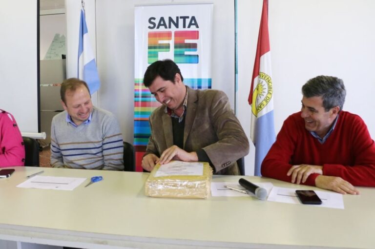 Gentileza: prensa Gobierno de Santa Fe.