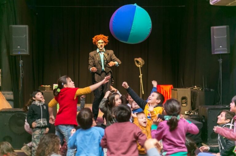 Para chicos y jóvenes. Las actividades son variadas y para toda la familia. Gentileza: prensa Gobierno de Santa Fe.