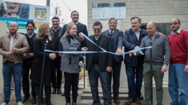 La inauguración de 95 plantas potabilizadoras en la provincia benefició a localidades