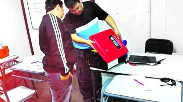 'Tenemos 15 alumnos en el curso de energías renovables y 9 hacen la capacitación de instaladores'