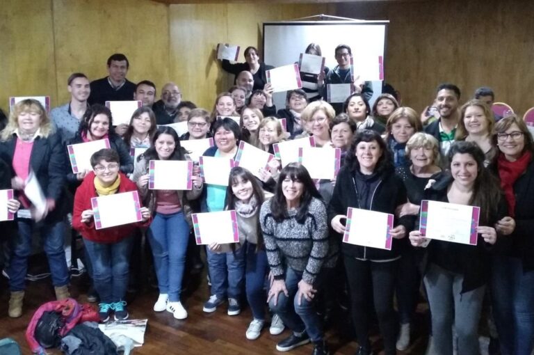 Los participantes del curso que finalizó este jueves son oriundos de Rosario