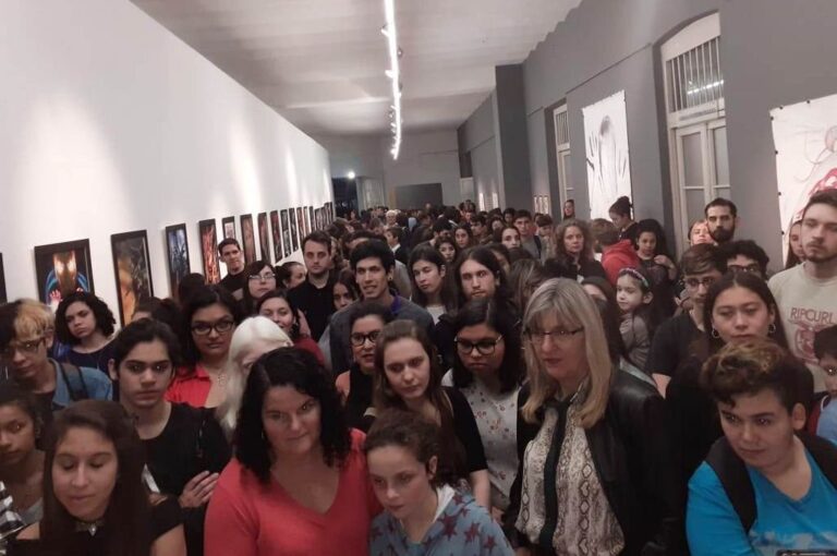 La muestra estará abierta al público hasta el 12 de agosto en el Museo Municipal de Arte Julio Pagano (Patricio Diez y Obligado). Gentileza: prensa Municipalidad de Reconquista.