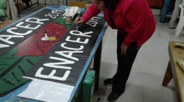 Este año los y las ceramistas de la ciudad se organizaron para que Santa Fe sea la Cuna de la Cerámica.  Gentileza: Enacer.