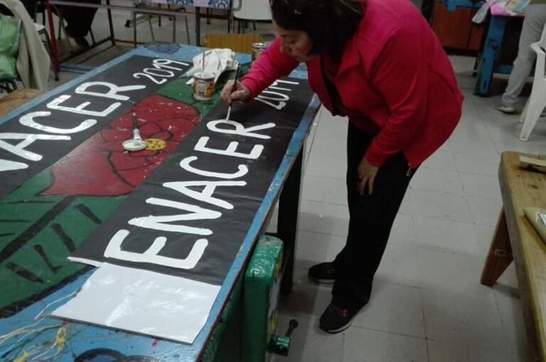Este año los y las ceramistas de la ciudad se organizaron para que Santa Fe sea la Cuna de la Cerámica.  Gentileza: Enacer.