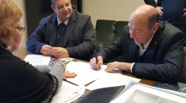 El ministro de Desarrollo Social de la Provincia