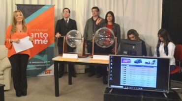 Como en 2018. Imagen del sorteo del año pasado