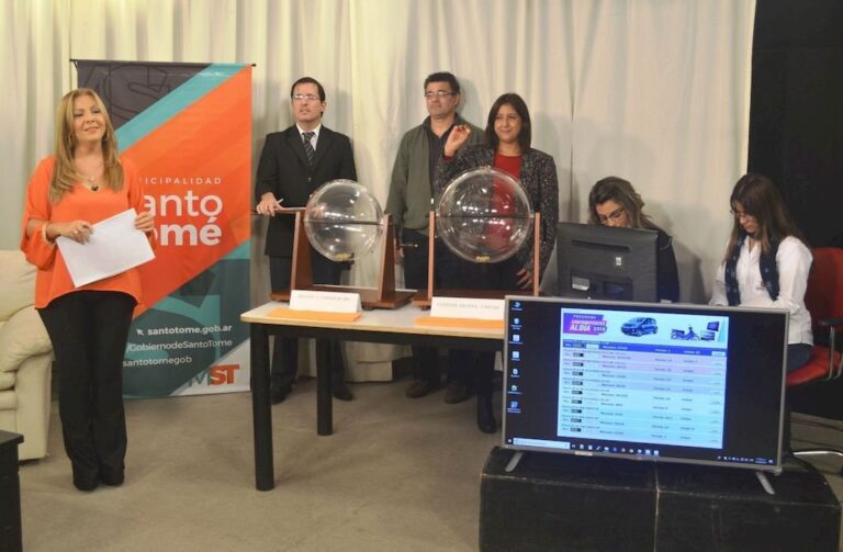 Como en 2018. Imagen del sorteo del año pasado