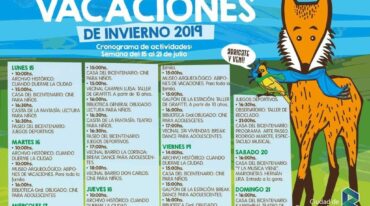 Las actividades se extenderán hasta el domingo 21. Gentileza: prensa Municipalidad de Reconquista.