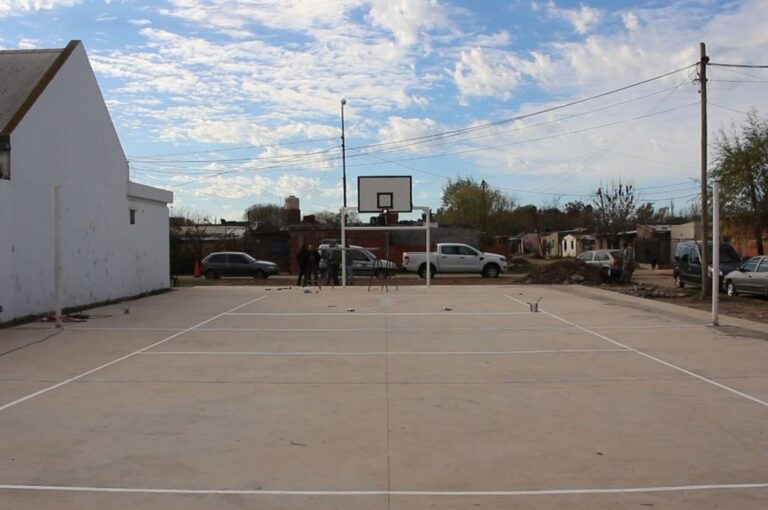 Los playones están ubicados en Nahuel Huapi y Pellegrini; en Panamá y pasaje Los Andes; y en San Diego y Caseros. Gentileza: prensa Municipalidad de Villa Gobernador Gálvez.