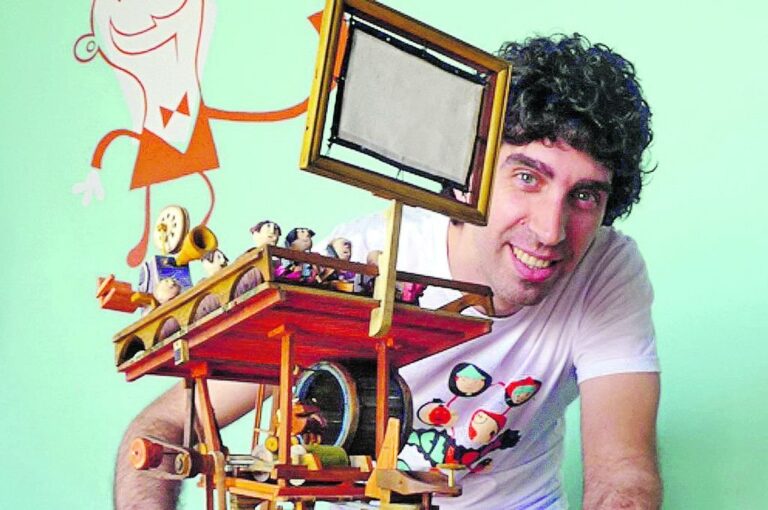 La presencia de Zaramella en Nogoyá ha despertado interés.