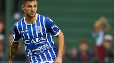 El mediocampista jugó en Godoy Cruz Antonio Tomba. Gentileza: prensa Unión.