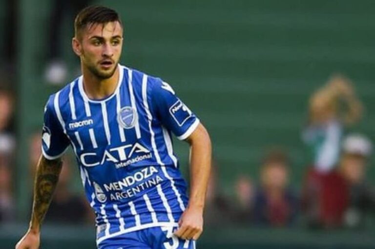 El mediocampista jugó en Godoy Cruz Antonio Tomba. Gentileza: prensa Unión.