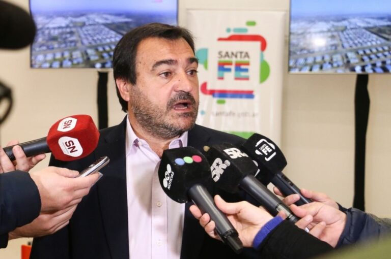 El secretario de Estado del Hábitat de la Provincia
