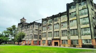 Así luce la inmensa estructura del frigorífico que supo ser lugar de trabajo de cientos de gualeguaychuenses.