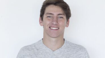 Juan Manuel Docampo es uno de los estudiantes que sigue en el concurso. Gentileza.
