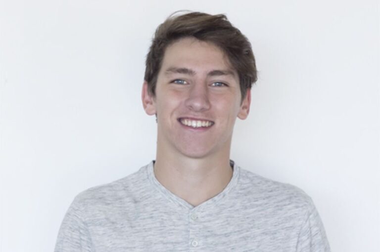 Juan Manuel Docampo es uno de los estudiantes que sigue en el concurso. Gentileza.