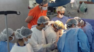 Los donantes fueron niños