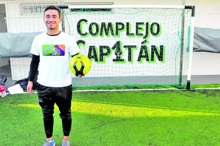 El entrenador de arqueros Fabián Prestofelippo es uno de los encargados de organizar la competencia junto a Sebastián Bértoli.