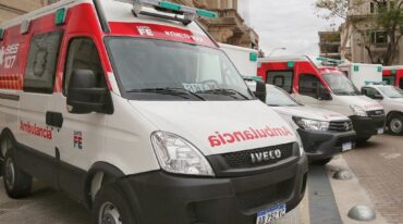 En total se adquirieron 20 móviles mediante licitación pública. Gentileza: prensa Gobierno de Santa Fe.