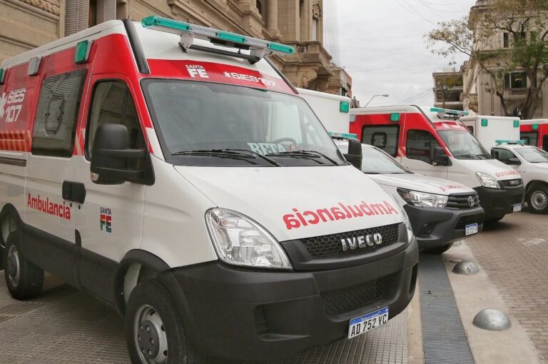 En total se adquirieron 20 móviles mediante licitación pública. Gentileza: prensa Gobierno de Santa Fe.