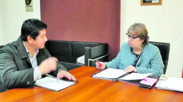 'Esto es posible gracias al trabajo mancomunado que se viene realizando junto a otros organismos provinciales y municipales como en este caso el de Hernández'