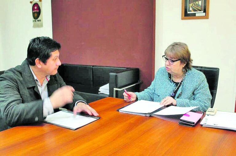 'Esto es posible gracias al trabajo mancomunado que se viene realizando junto a otros organismos provinciales y municipales como en este caso el de Hernández'