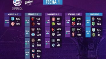 Unión juega el viernes