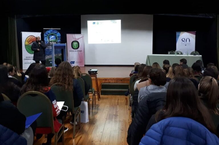 La intendente Clérici estuvo presente. Gentileza: prensa Municipalidad de Cañada de Gómez.