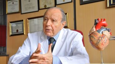 Domingo Liotta es uno de los médicos más destacados de la historia de nuestro país.