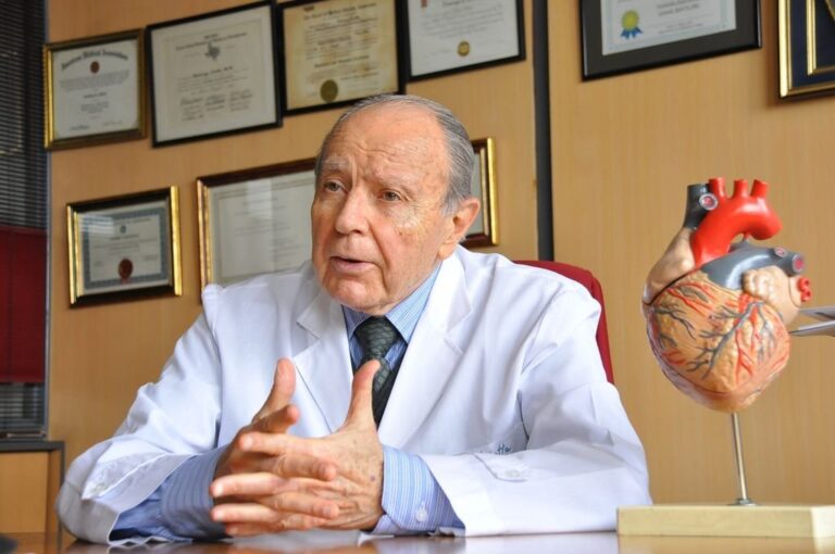 Domingo Liotta es uno de los médicos más destacados de la historia de nuestro país.