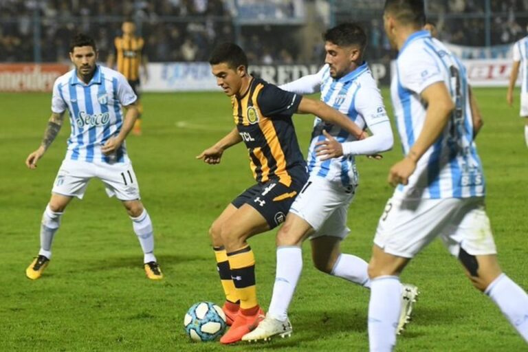 Central ganó y comenzó a sumar puntos para esquivar el descenso. Gentileza: prensa Rosario Central.