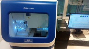 Artefacto. El nuevo secuenciador de ADN ABI 3500. Gentileza.