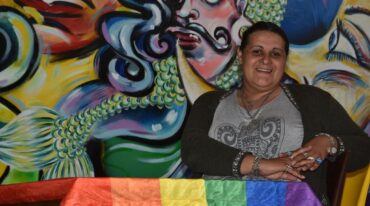 Alejandra Ironici: 'La cirugía de afirmación del género (no de reasignación porque no se usa más) significó en mi vida un antes y un después'. Gentileza.