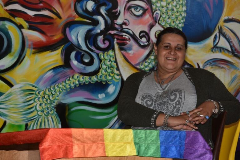 Alejandra Ironici: 'La cirugía de afirmación del género (no de reasignación porque no se usa más) significó en mi vida un antes y un después'. Gentileza.