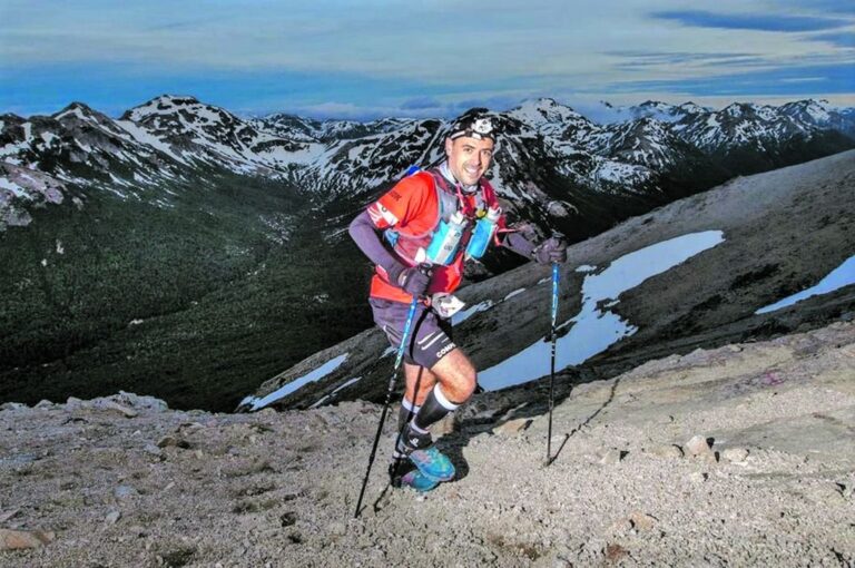 Martín Hepp en Villa La Angostura (Neuquén)