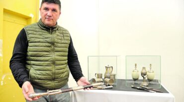 Daniel Bravo expresó su inquietud por la continuidad del oficio y su interés para que la tradición artesanal continúe y se mantenga Gustavo Cabral