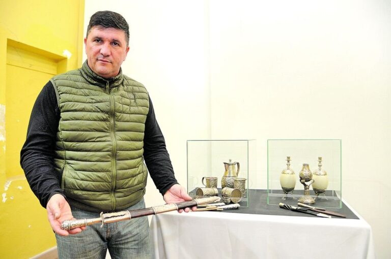 Daniel Bravo expresó su inquietud por la continuidad del oficio y su interés para que la tradición artesanal continúe y se mantenga Gustavo Cabral