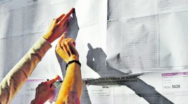El interés de los ciudadanos en las PASO nacionales no es una nota destacable