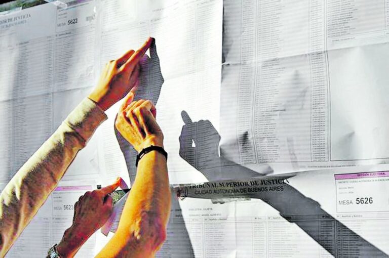 El interés de los ciudadanos en las PASO nacionales no es una nota destacable