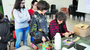 El reconocido directivo dictó un taller en Nogoyá organizado por la productora Eleohansson. José Prinsich