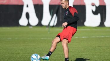 El plantel de NOB afrontará amistosos frente a Central Córdoba el viernes. Gentileza: prensa Newell's Old Boys.